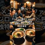 二郎系ラーメンに関する面白い雑学 #shorts  ＃雑学