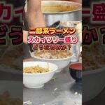 二郎系ラーメン「スカイツリー盛り」どうなるのか？ #二郎系ラーメン #ラーメン