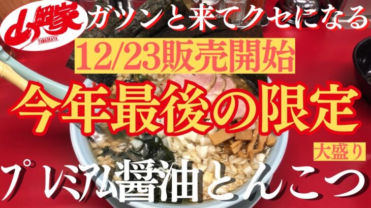 【ラーメン山岡家】今年最後の限定はプレミアム醤油とんこつ(●´ω｀●)ﾄｯﾋﾟﾝｸﾞ増量で堪能🍜♪【岐阜 ラーメン】