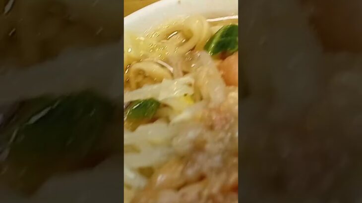 群馬二郎系四天王の一角　つの旨小ラーメン