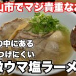 【福山市】塩ラーメンを極めたお店＋テイクアウトに最高の串+オススメ店