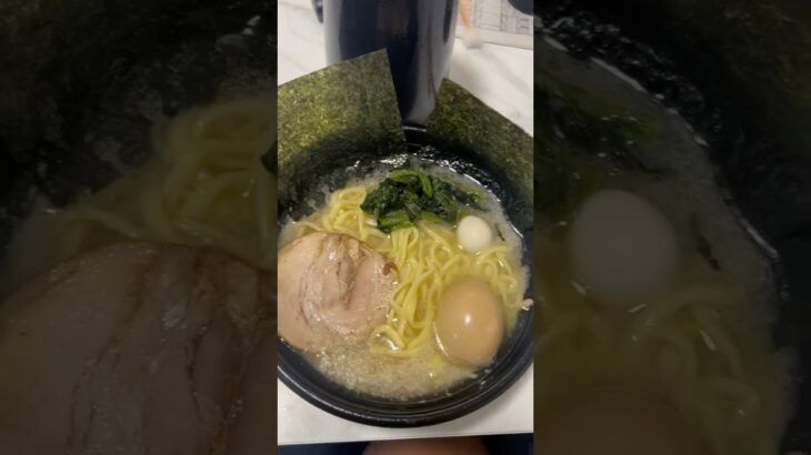 家系ラーメン！ウーバーでもいける！#家系ラーメン #ラーメン #二郎系