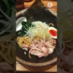 【神戸グルメ】ボリュームたっぷり家系ラーメン『光大家』絶品まぜそばとどんぶりを腹一杯食べてきた　#shorts