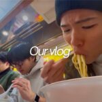 【新企画】漢3人ラーメンVlog feat.家系