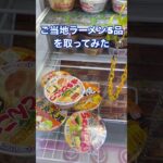 ご当地ラーメン5品（カップ麺）を取ってみた