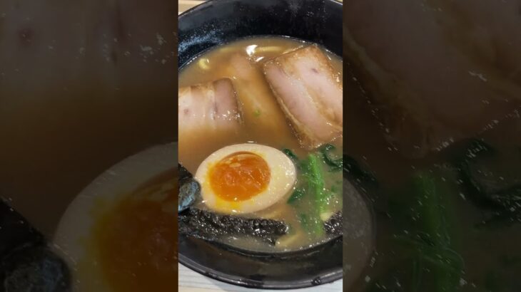 今日は節分　またはま寿司に来て家系ラーメンを食べてます　#はま寿司