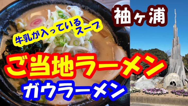 【ご当地ラーメン】袖ヶ浦公園でガウラーメンを食べる！