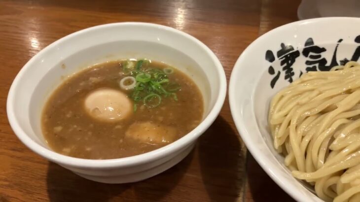 津気屋　つけ麺　武蔵浦和