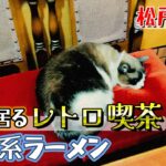 【松戸メシ】猫の居る喫茶店と二郎系ラーメンのデブ活