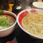 【らーめん八角】醤油つけ麺【熱盛がいい】