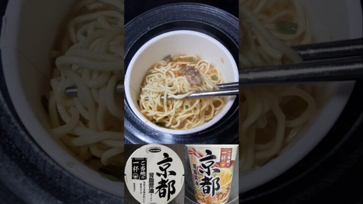 ACECOOK ご当地の一杯 京都 背脂 醤油 ラーメン 漂流 スカイハリケーン ケーシー・ランキン 超時空世紀 オーガス OP エースコック 拉麺 カップ麺 RAMEN NOODLE 2025年3月