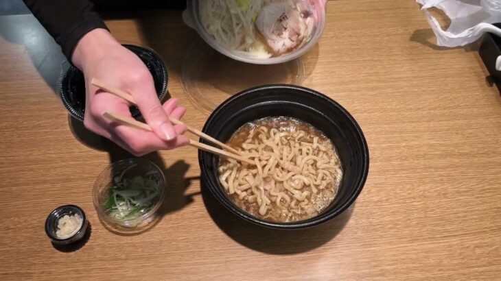 UBER EATS　テイクアウトでのラーメンのおいしい食べ方