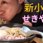 【新小岩】こってりラーメンせきやけのつけ麺を食べに東京にいった【こってりラーメンせきやけ】