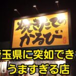 埼玉県 新店 突如できたうますぎた店！