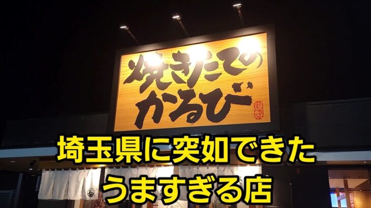 埼玉県 新店 突如できたうますぎた店！