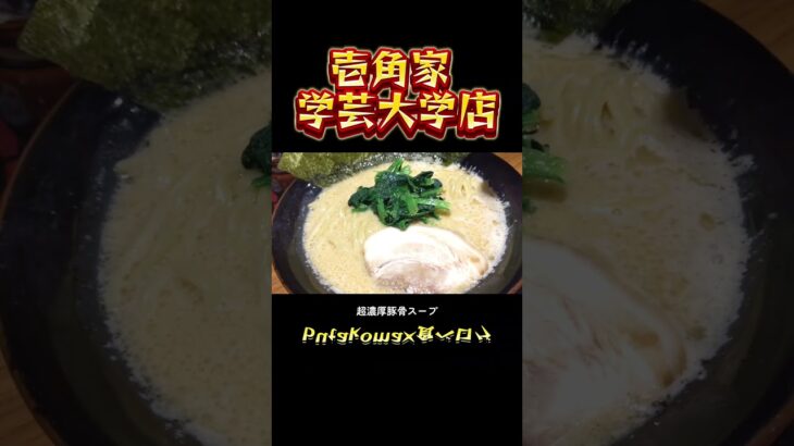 学芸大学）ネオ家系ラーメン